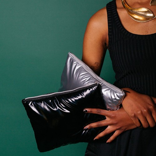 black NECESER PUFFY
