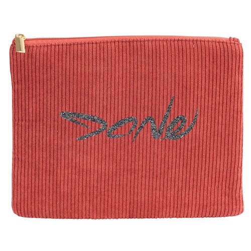 rojo de ladrillo NECESER KOROI