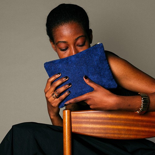 azul marino NECESER KOROI