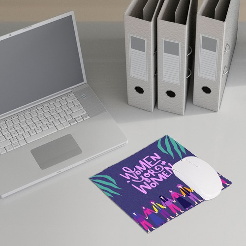 TAPIS DE SOURIS PERSONNALISÉ HANA SUBLIMA
