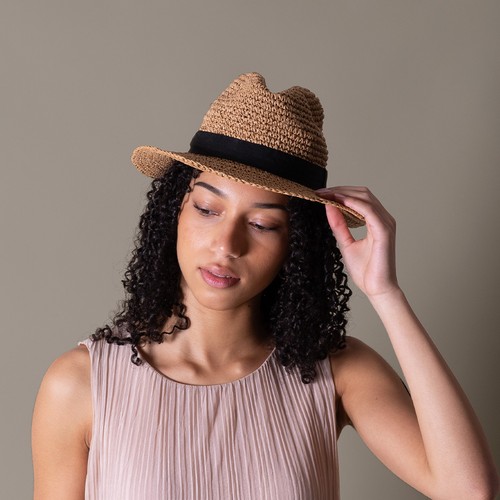 marrón SOMBRERO DON