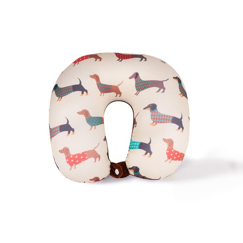 COUSSIN DE VOYAGE URAL - 4