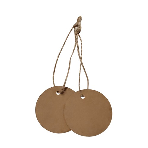 ETIQUETTES KRAFT PACK 100 - 2