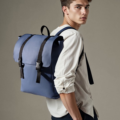 blue MOCHILA GENIL