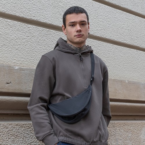 black BANDOLERA DACA