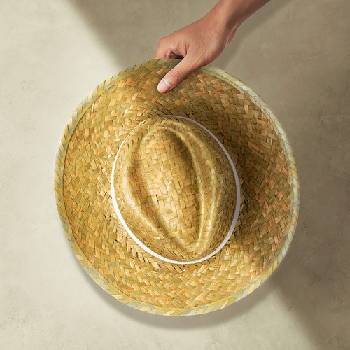 CHAPEAU IKARIA PERSONNALISÉ AVEC RUBAN DE SUBLIMATION