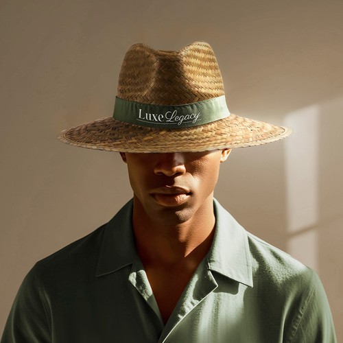 CHAPEAU DE CRETA PERSONNALISÉ + MARQUAGE + COUTURE