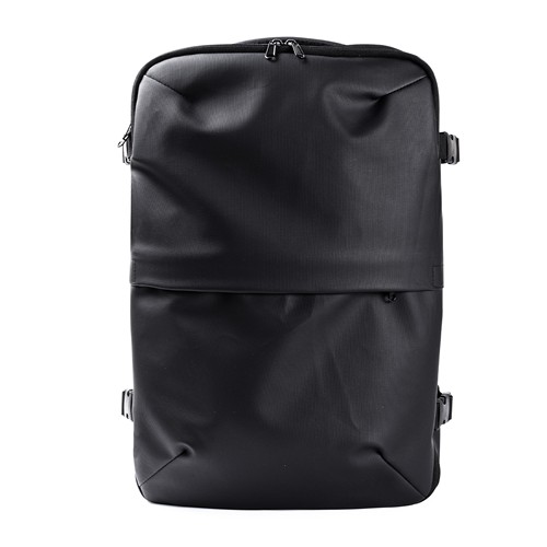 black MOCHILA FLIGHT