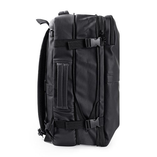 black MOCHILA FLIGHT
