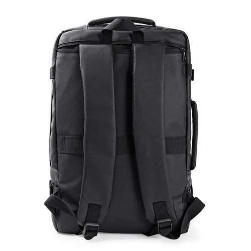 black MOCHILA FLIGHT