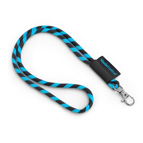 LANYARD TUBULAR ASPEN EXPRESS - 3