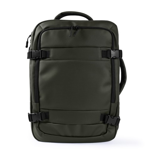 black MOCHILA HUAKAI