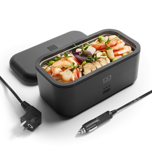 Lunch box  chauffante MB Warmer(+ câble voiture)