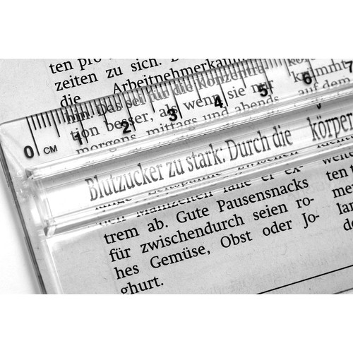 Règle avec loupe - 3