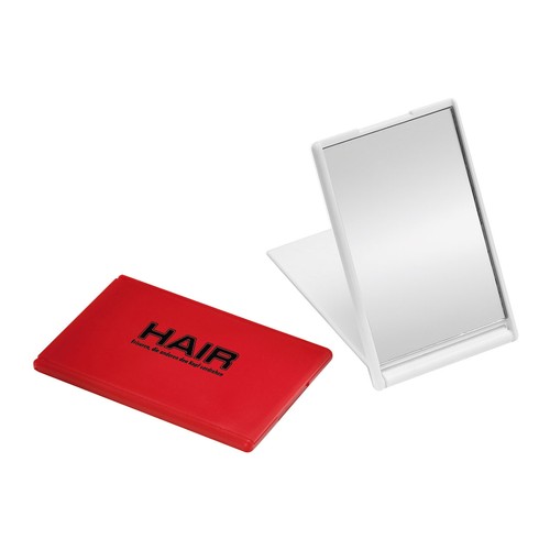 Miroir de poche, rectangulaire - 1