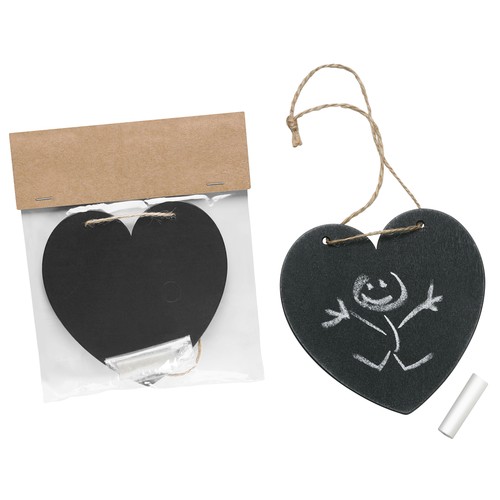 Tableau pour craie Coeur - 2