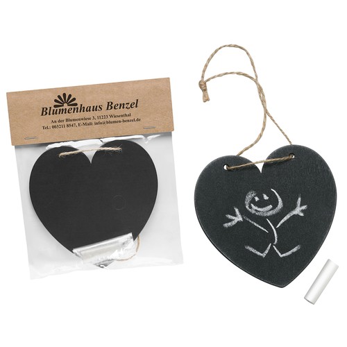 Tableau pour craie Coeur - 1