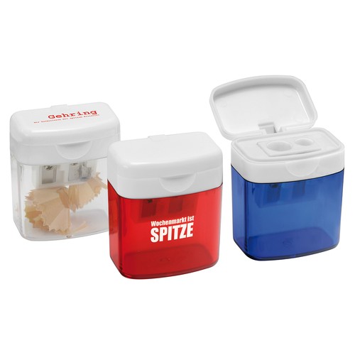 Double taille-crayon - 1