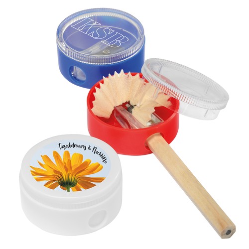 Taille-crayon, rond - 1