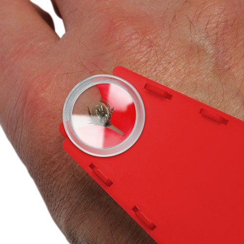 Tire-tiques avec loupe - 3