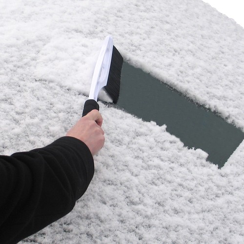 Set grattoir-balayette - 3