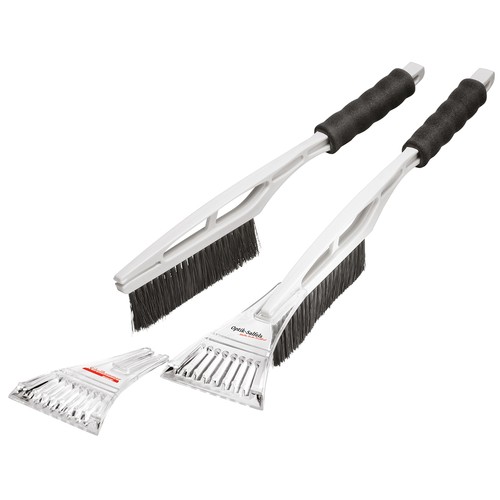 Set grattoir-balayette personnalisé