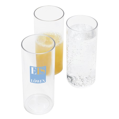 Verre à cocktail en plastique personnalisé