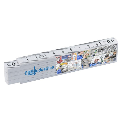 IMPRESSION EXPRESS Mètre pliant articulé personnalisé