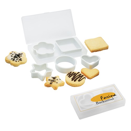Set de découpoirs personnalisé pour patisserie