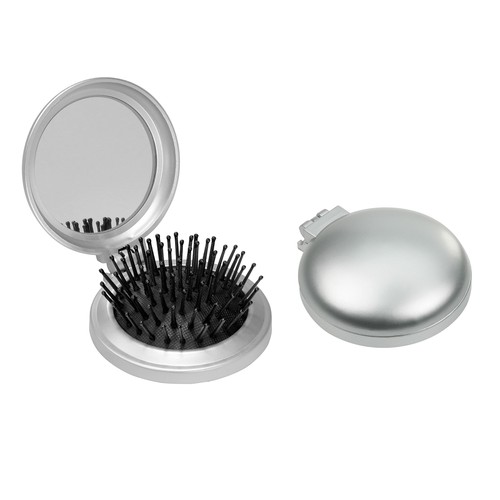Brosse à cheveux avec miroir - 2