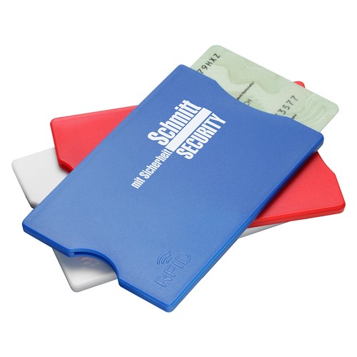 Porte-carte bancaire RFID personnalisé