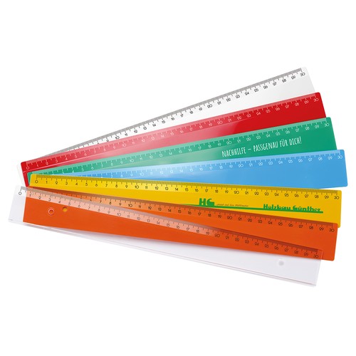 Règle 30 cm personnalisée