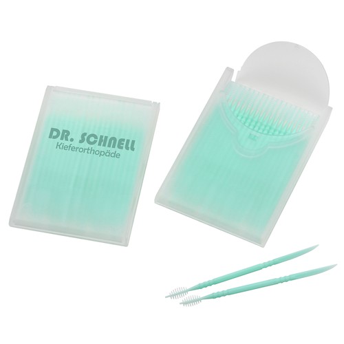 Brosse interdentaire cure-dents personnalisée