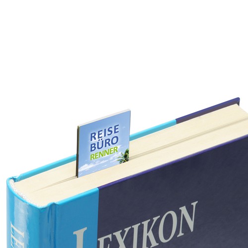 Marque page avec magnet - 3