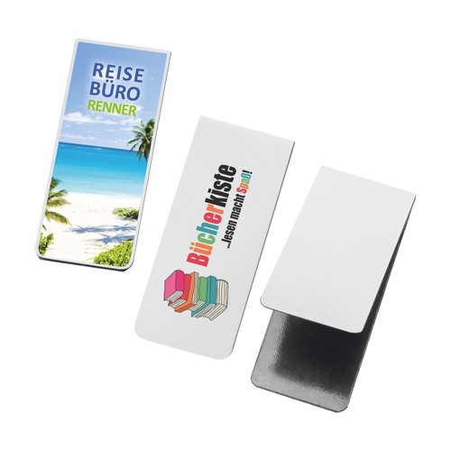 Marque page avec magnet - 1