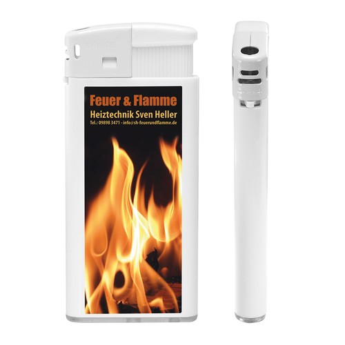 Briquet électronique "Omega" personnalisé
