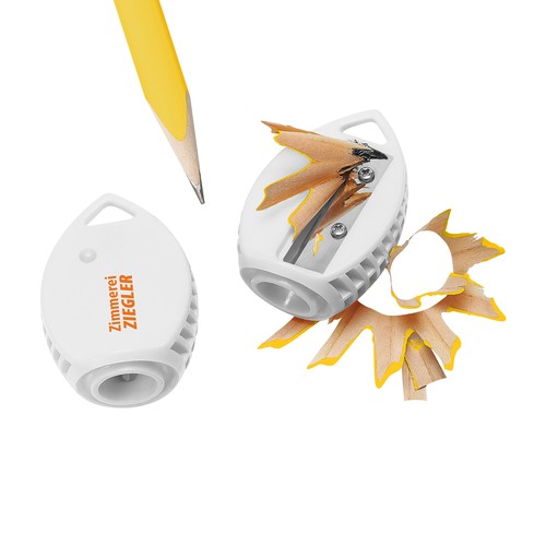 Taille crayon pour crayon de charpentier - 1