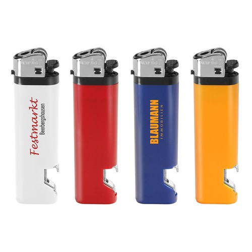 Briquet jetable "Theta" personnalisé