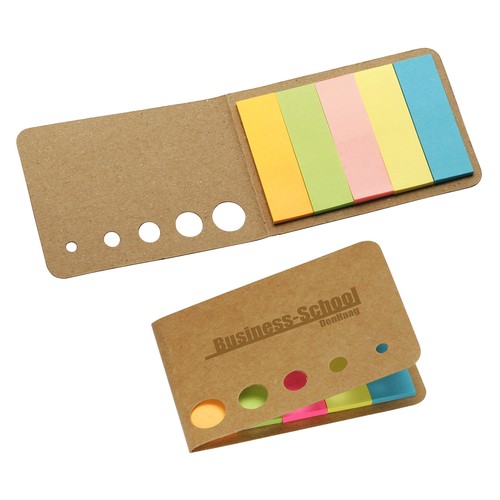 Set de feuilles adhésives personnalisé