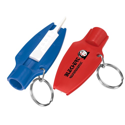 Controleur de pneu avec dévisse valve et scala - 1