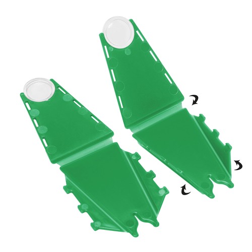 Tire-tiques avec loupe - 3