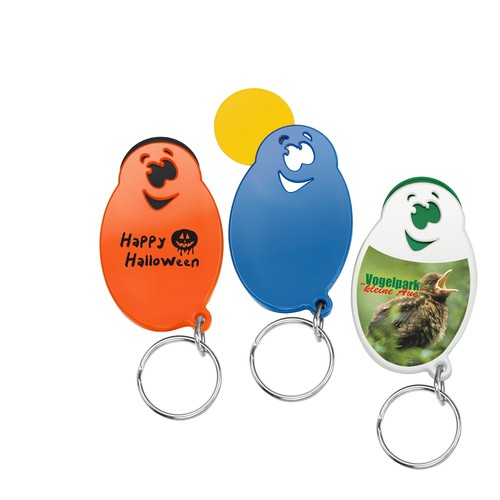 MONEDA CARRO DE COMPRAS EN SOPORTE 1€ 