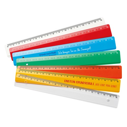 Règle 16 cm personnalisée