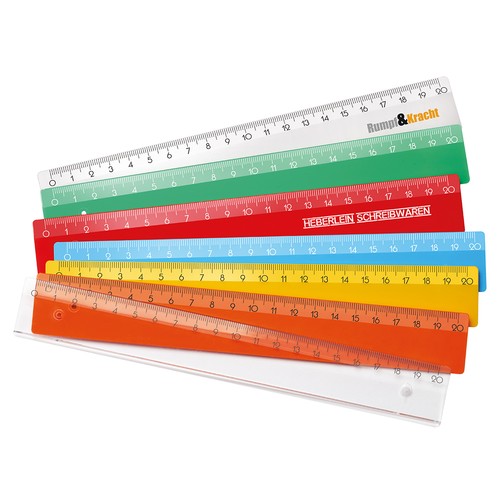 Règle 20 cm personnalisée