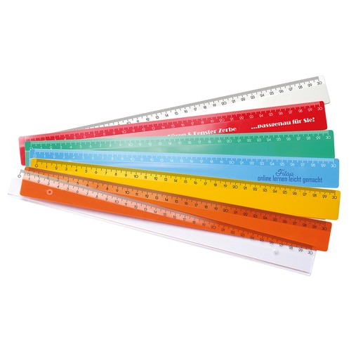 Règle 30 cm personnalisée