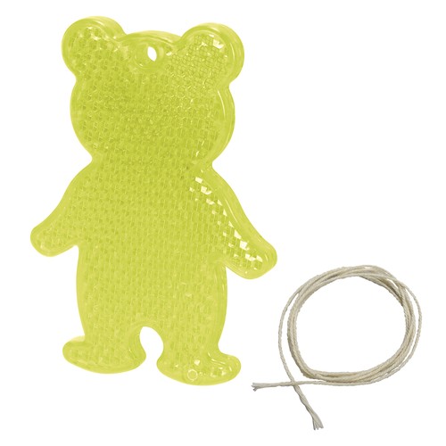 Figurine réfléchissante "Ours", sans impression de motif - 2