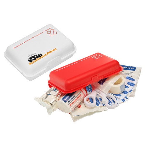Mini boîte de pansements. - 1