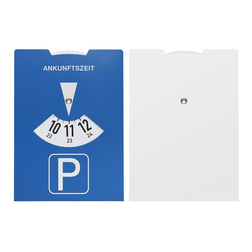 Disque de stationnement allemand en carton - 2