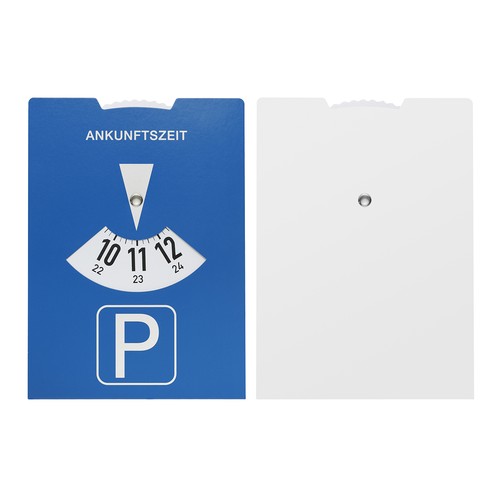 Disque de stationnement allemand en carton - 2