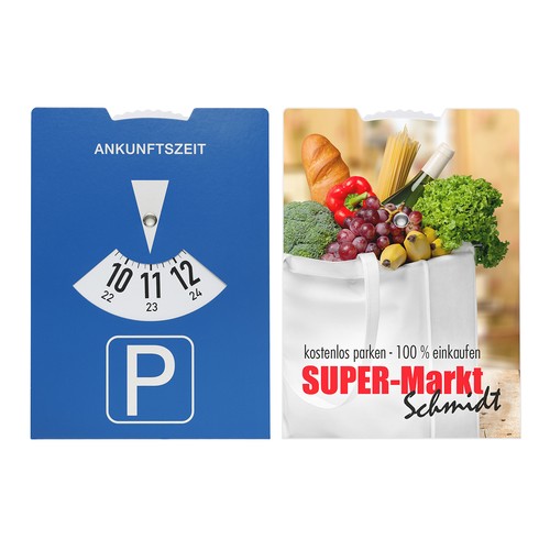 Disque de stationnement allemand en carton - 1